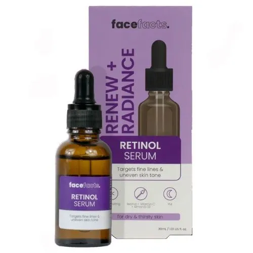 Face Facts Renew And Radiance Retinol Serum
