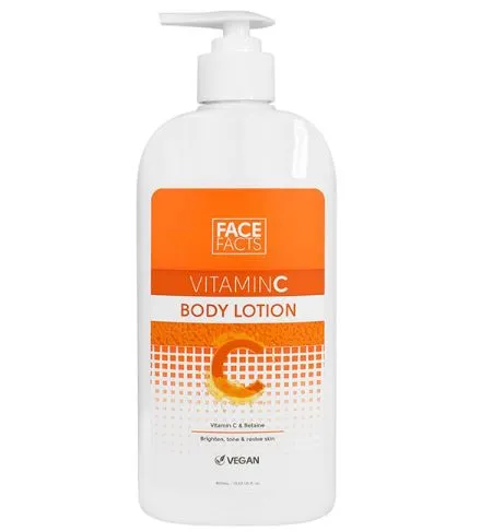 Face Facts Vitamin C Body Lotion 400ml