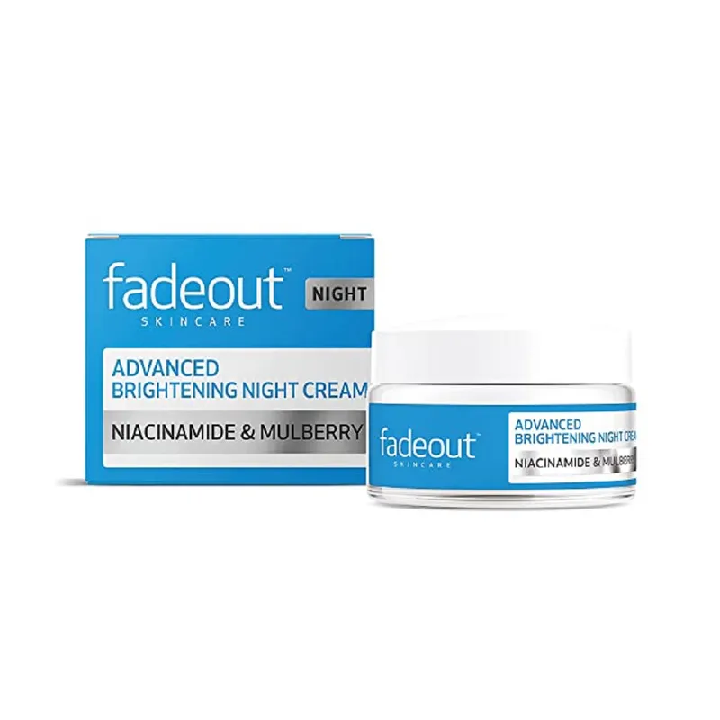 Fadeout Advanced Brightening Night Cream