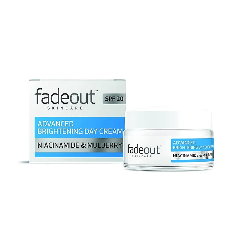 Fadeout Advanced Day Cream With Spf 20