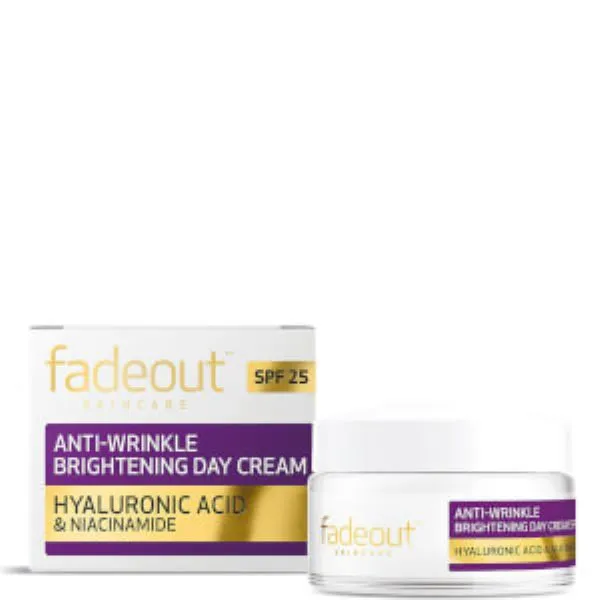 Fadeout Anti-wrinkle Day Cream with SPF25
