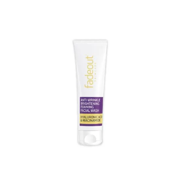 FadeOut Anti-Wrinkle Facial Wash