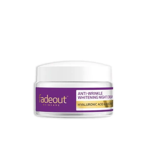 Fadeout Anti-Wrinkle Night Cream