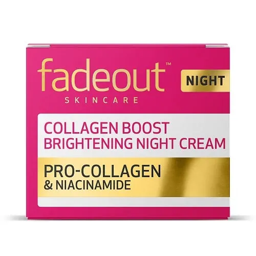 Fadeout Collagen Boost Night Cream