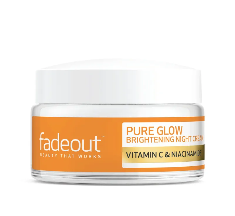 Fadeout Night Cream With Vitamin C