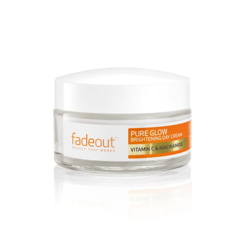 Fadeout Pure Glow Day Cream With Vitamin C