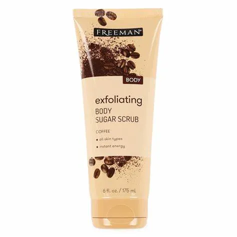 Freeman Body Exfoliating Sugar Scrub 175ml
