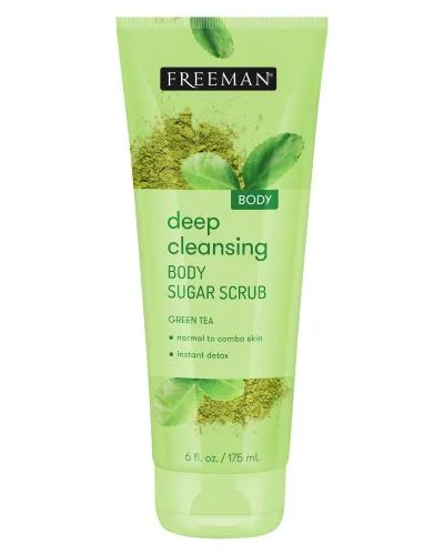 Freeman Deep Cleansing Body Sugar Scrub