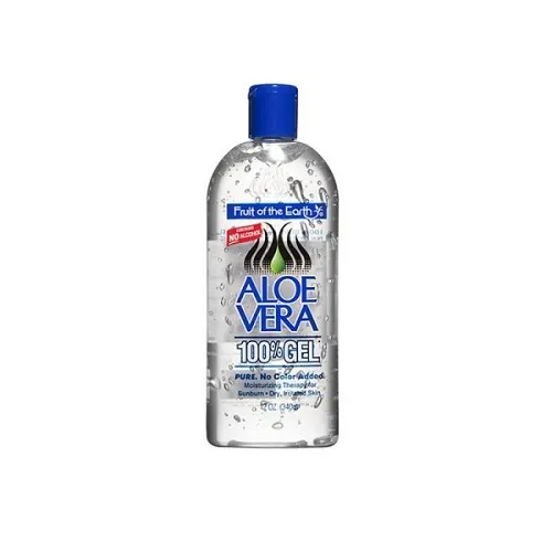 Fruit Of The Earth Aloe Vera 100% Gel 12 Oz
