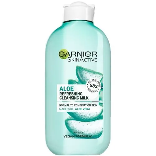 Garnier Aloe Refreshing Cleansing Milk
