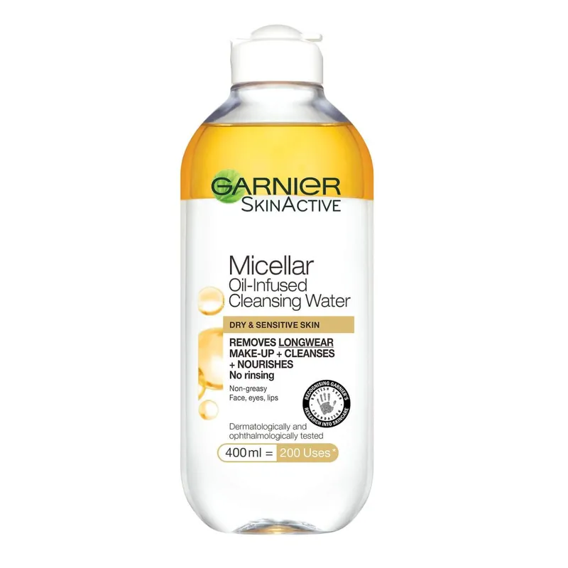 Garnier Micellar Oil infused Cleansing Water