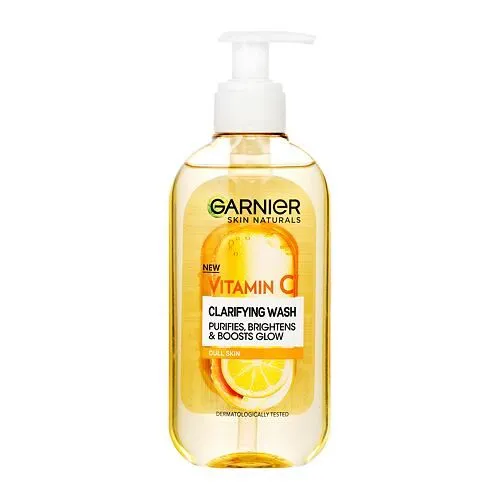 Garnier Natural Vitamin C Face Wash 200g