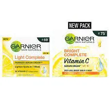 Garnier Skin Naturals Bright Complete Vitamin C Serum Cream