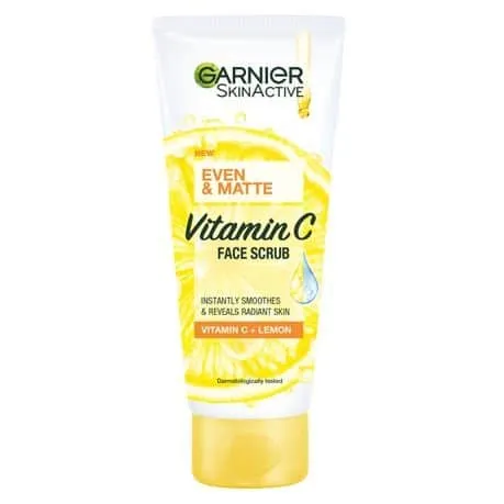 Garnier Vitamin C Facial Cleansing Scrub