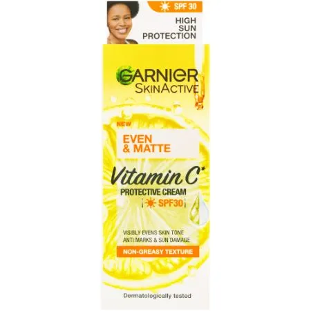 Garnier Vitamin C Protection Cream SPF30 50ml