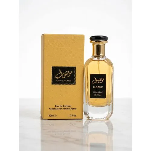 Genie mosouf Love Kills Eau De Parfum 50ml