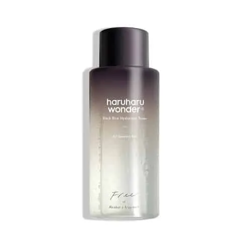 Haruharu Wonder Black Rice Hyaluronic Toner
