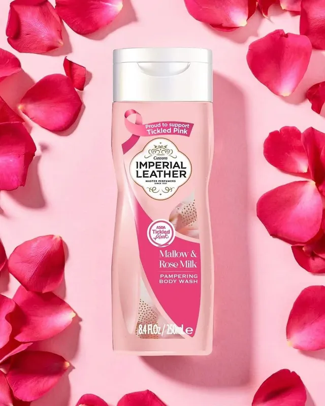Imperial Leather Mallow and Rose Milk Pampering Body Wash 250ml