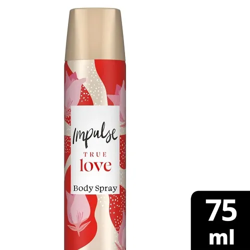Impulse True Love Body Spray 7ml