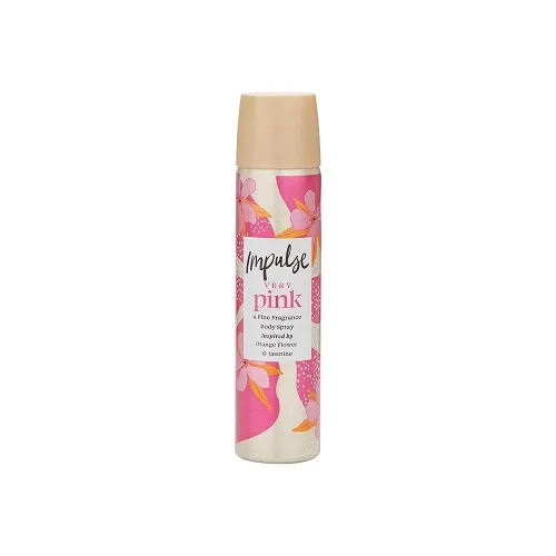 Impulse Very Pink Body Spray 75ml