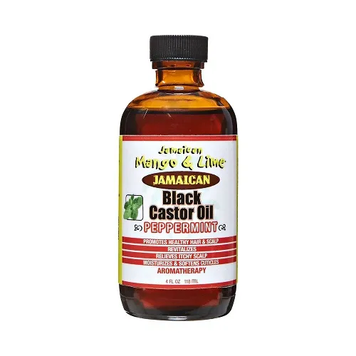 Jamaican Mango And Lime Black Castor Oil Peppermint 4oz