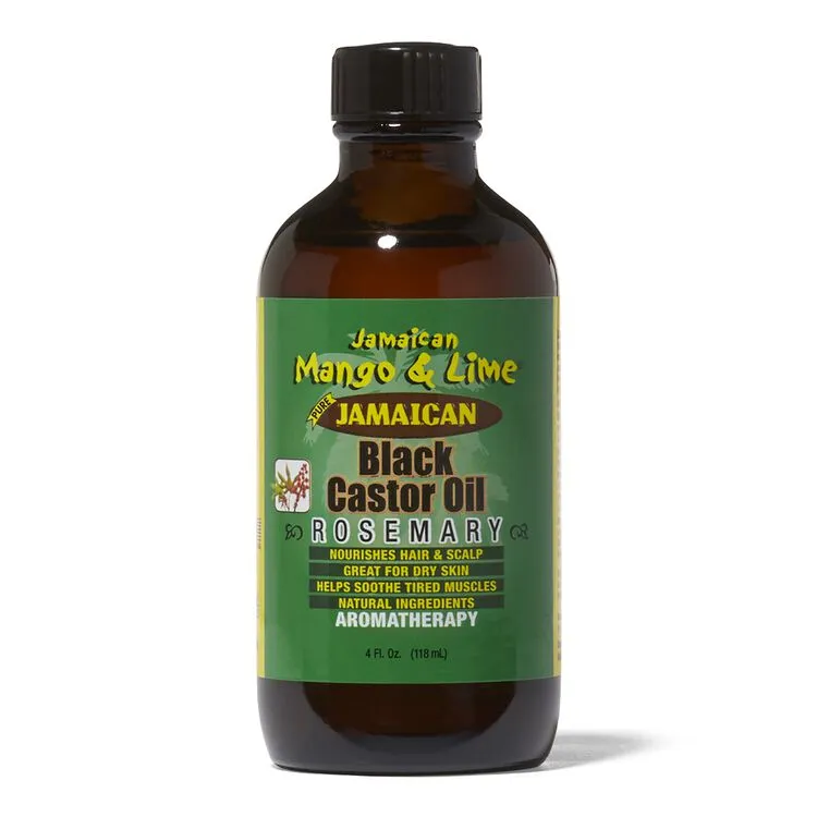 Jamaican Mango and Lime Castor Oil Rosemary