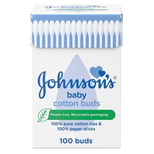 Johnsons Baby Cotton Buds100