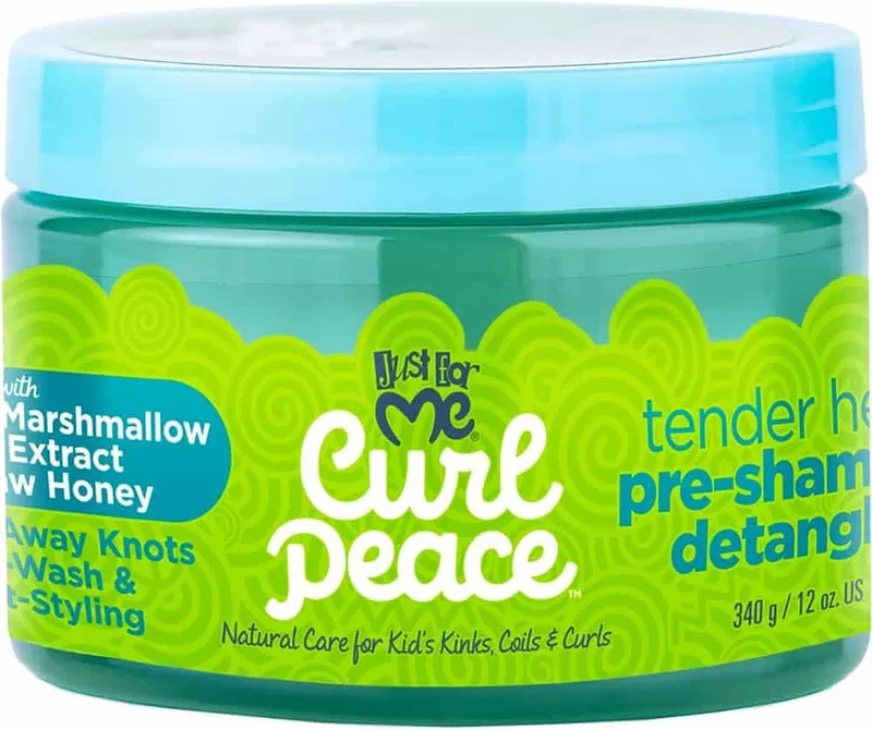 Just For Me Curl Peace Tender Head Detangling Treatment