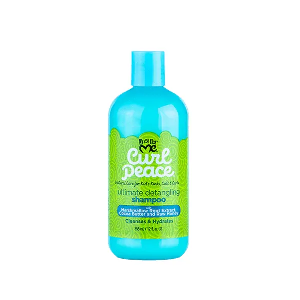Just For Me Curl Peace Ultimate Detangling Shampoo.