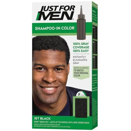 Just For Men Shampoo In Color Jet Black
