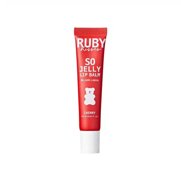 KISS – Ruby Kisses SO Jelly Lip Balm: Cherry
