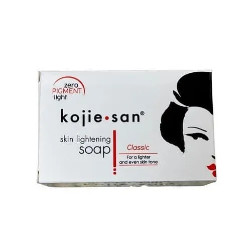 Kojic San Skin Brightening Soap – Original Kojic Acid Soap that Reduces Dark Spots, Hyperpigmentation