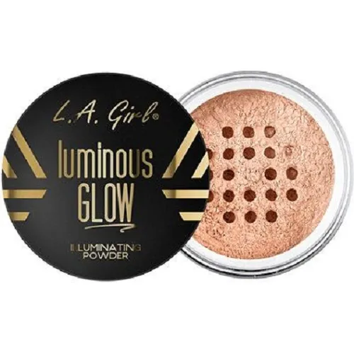 L.a.. Girl – Luminous Glow Skin Illuminating Powder In Sunkissed