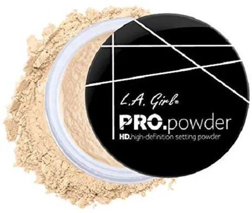 L.a.. Girl Pro High Definition Setting Powder, Banana Yellow