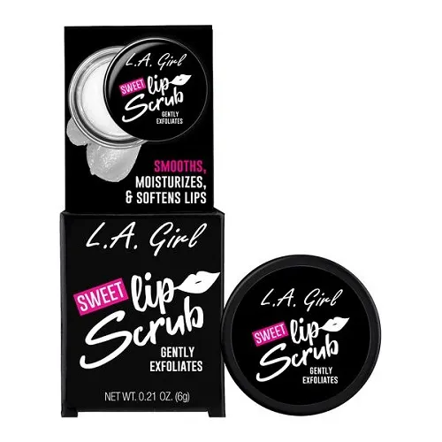 L.a Girl Sweet Lip Scrub 0.21oz