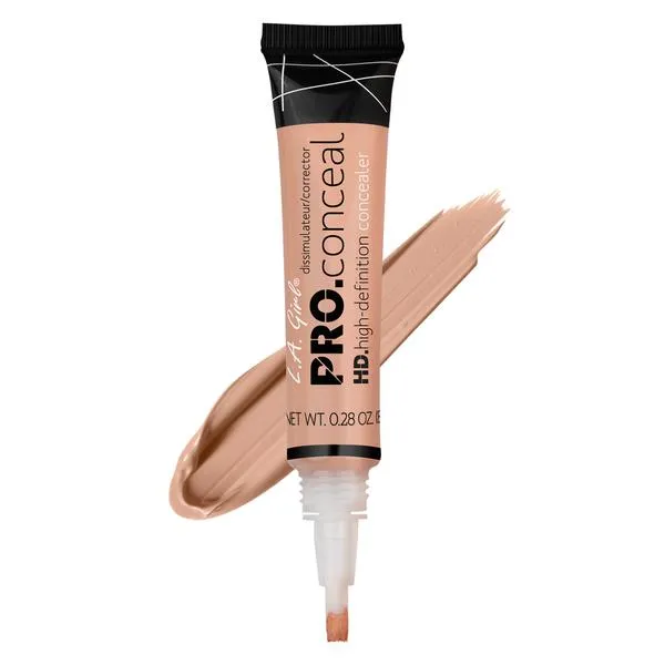 La Girl Concealer- Medium Biege