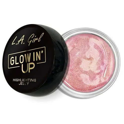 La Girl Glowin Up Highlighting Jelly Glow Girl
