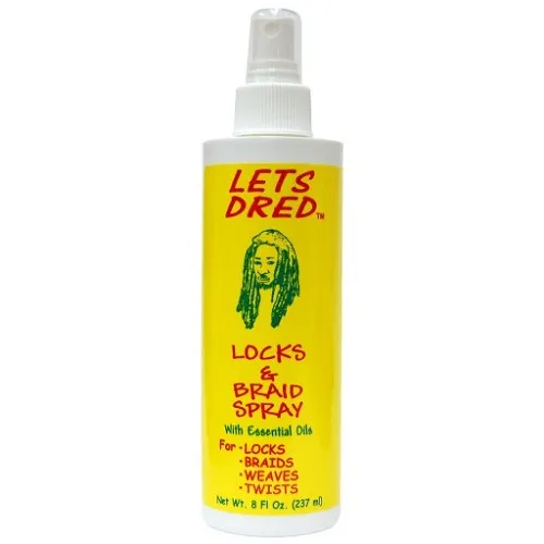 Lets Dred Locks & Braid Spray 8oz