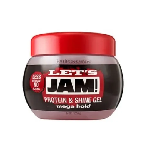 Let’s Jam Protein Styling Gel Mega Hold 9 oz