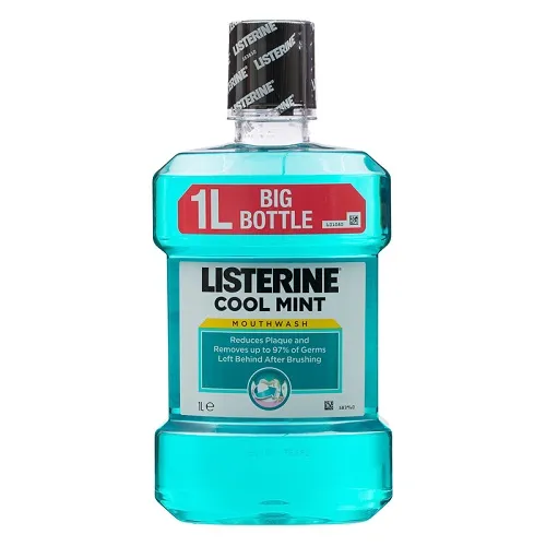 Listerine Cool Mint Mouth Wash 1 Liter