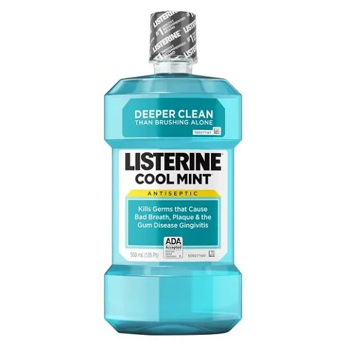 Listerine Cool Mint Mouth Wash 500ml
