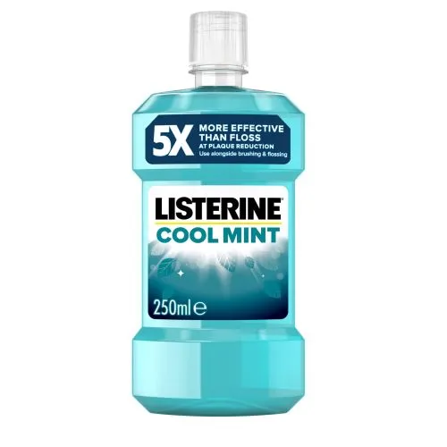Listerine Cool Mint Mouthwash (250ml)