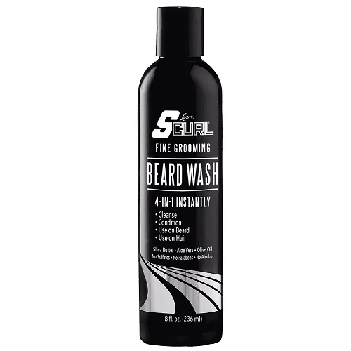 Luster’s Scurl Fine Grooming Beard Wash 8oz