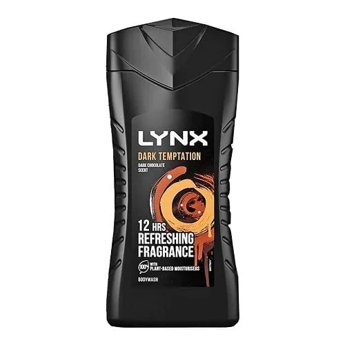 LYNX Body Wash Dark Temptation 225ml