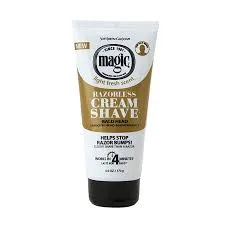 Magic Shave Razorless Cream Shave
