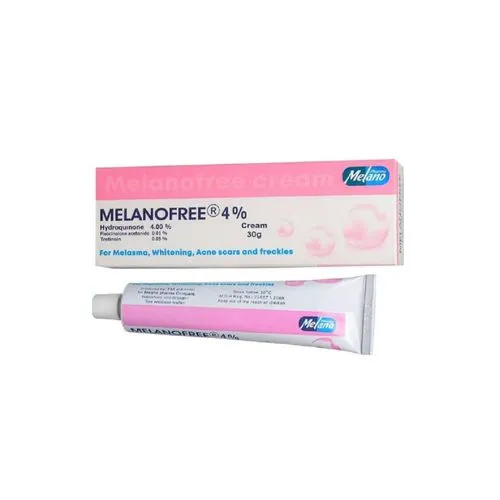 Melano Melanofree 4% Cream – 30g