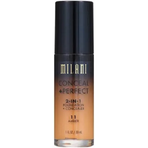 Milani Conceal Perfect 2 In 1 Foundation + Concealer 11amber