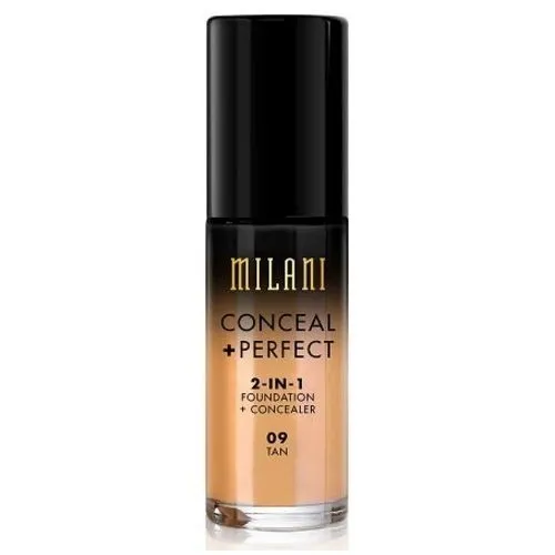 Milani Conceal Perfect 2 In 1 Foundation Concealer Tan