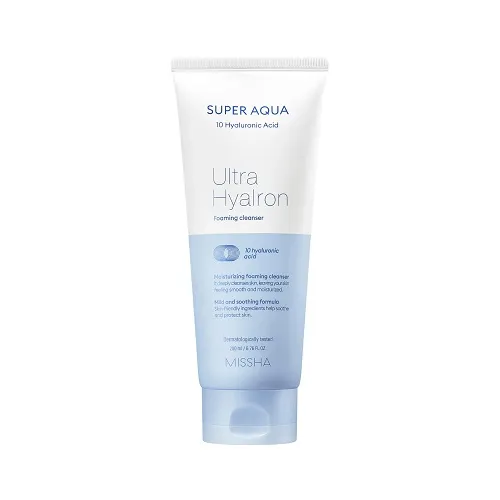 MISSHA Super Aqua Ultra Hyalron Cleansing Foam