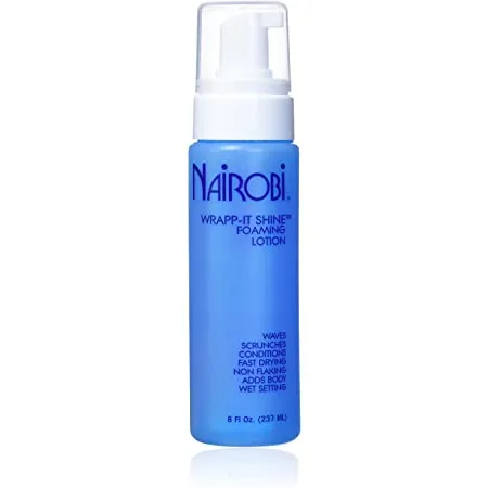 Nairobi Wrapp-it Shine Foaming Lotion (8 Floz/237ml)